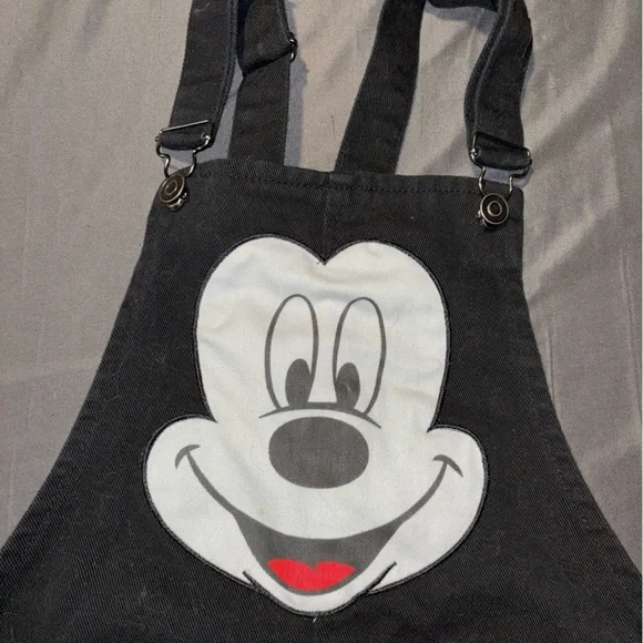 ✨LAST CHANCE✨ Authentic Disney Mickey overall dress!🐭 - Picture 2 of 3